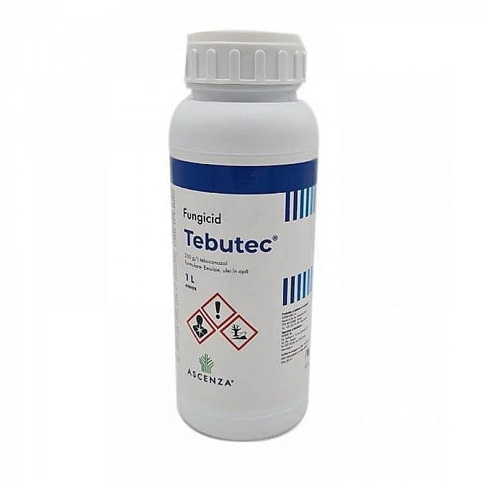 Tebutec 25 EW 1L  – Fungicid cu Tebuconazol 250 g/L pentru cereale, rapiță, viță și pomi